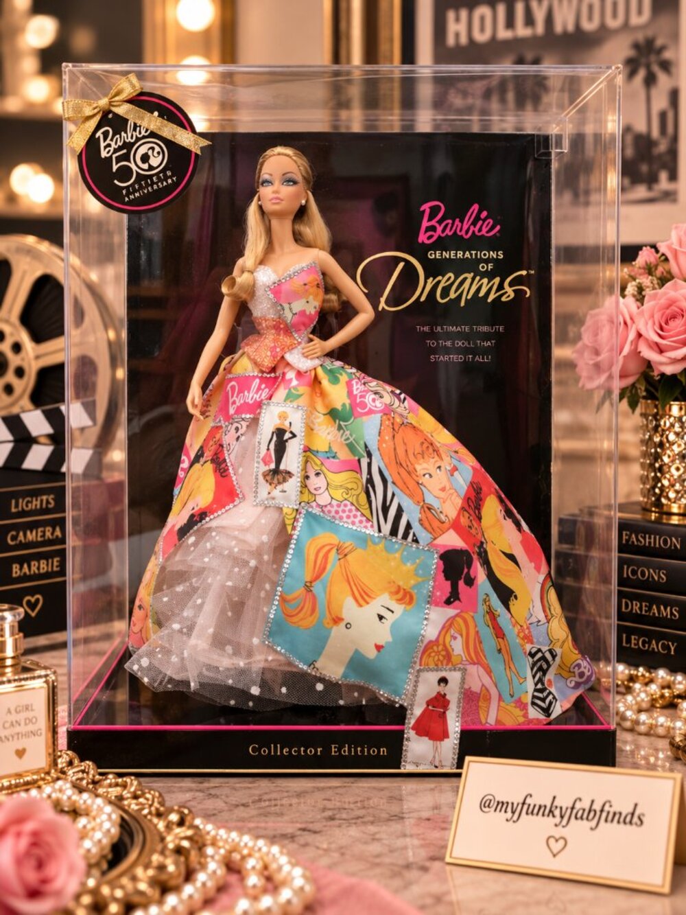 Barbie 50th Anniversary Generation of Dreams Doll